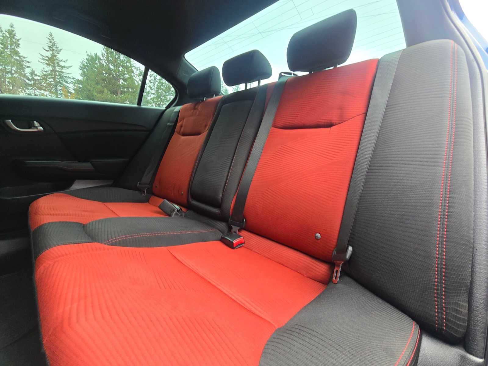 2015 Honda Civic Si