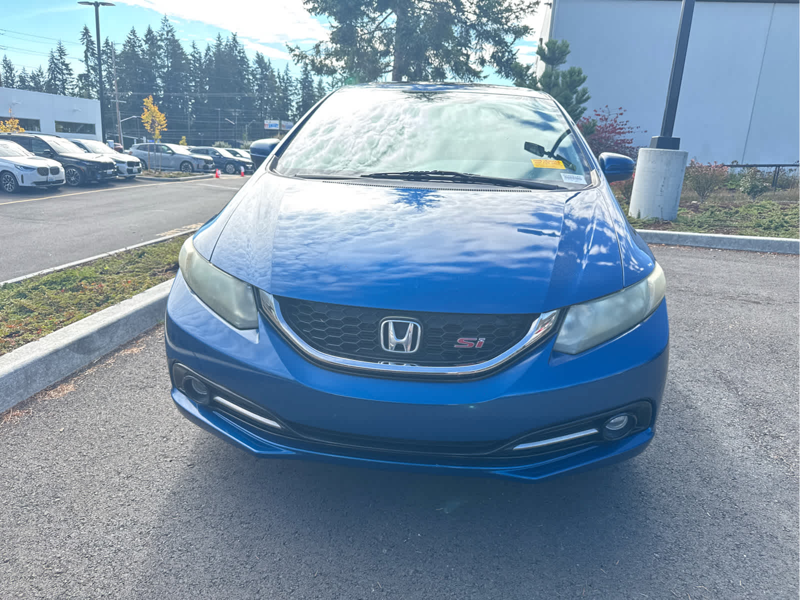 2015 Honda Civic Si