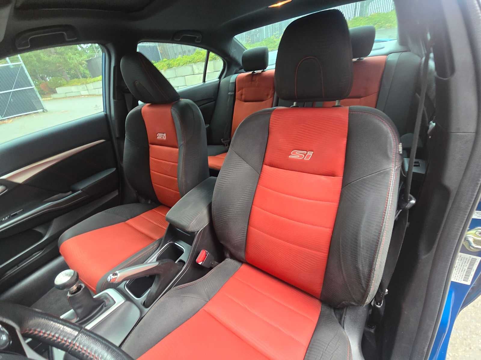 2015 Honda Civic Si