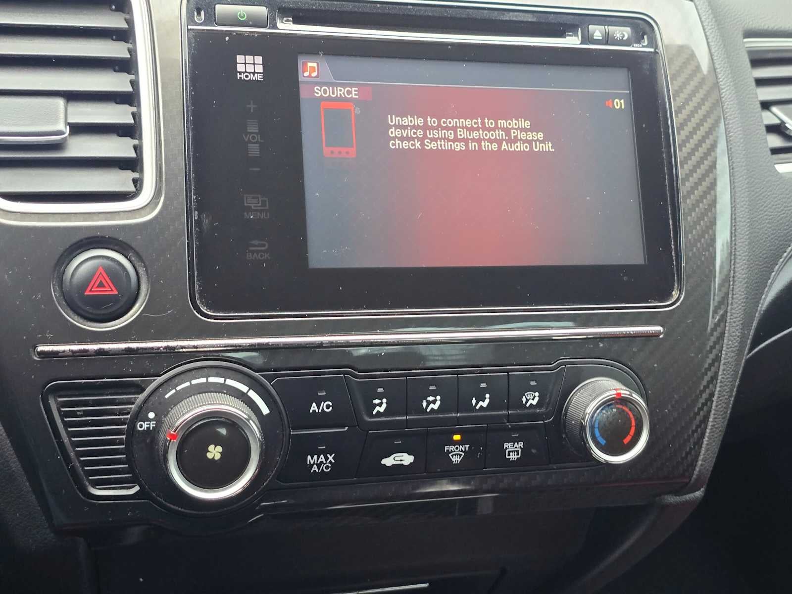 2015 Honda Civic Si
