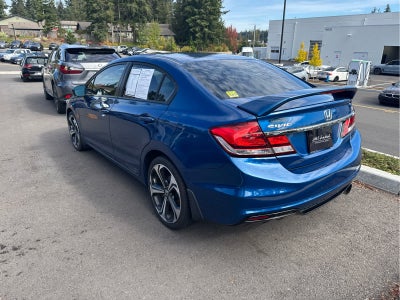 2015 Honda Civic Si