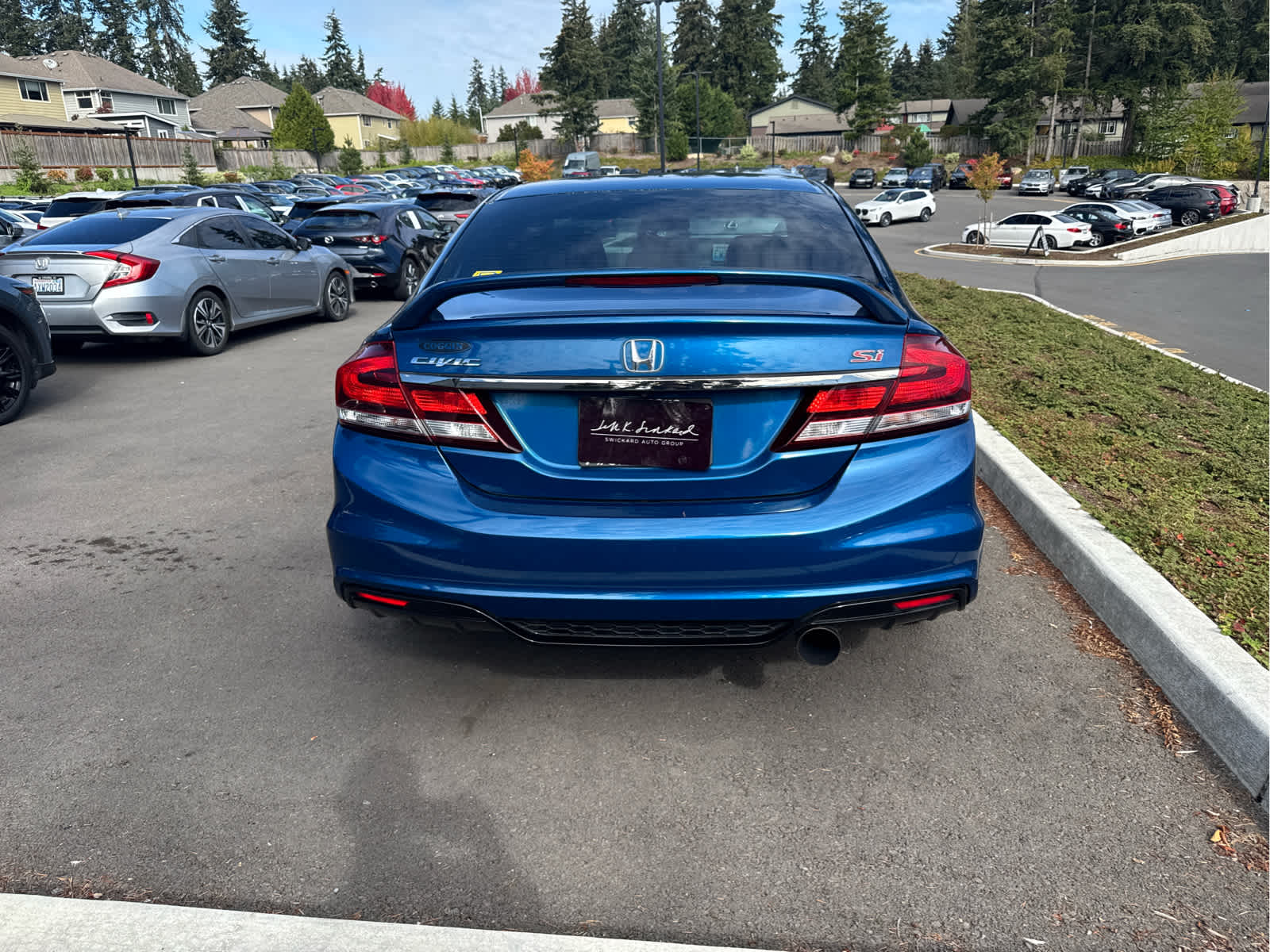 2015 Honda Civic Si
