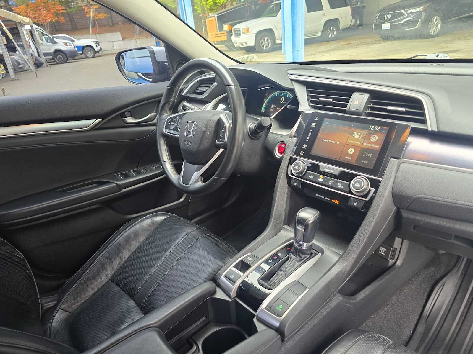 2016 Honda Civic EX-L