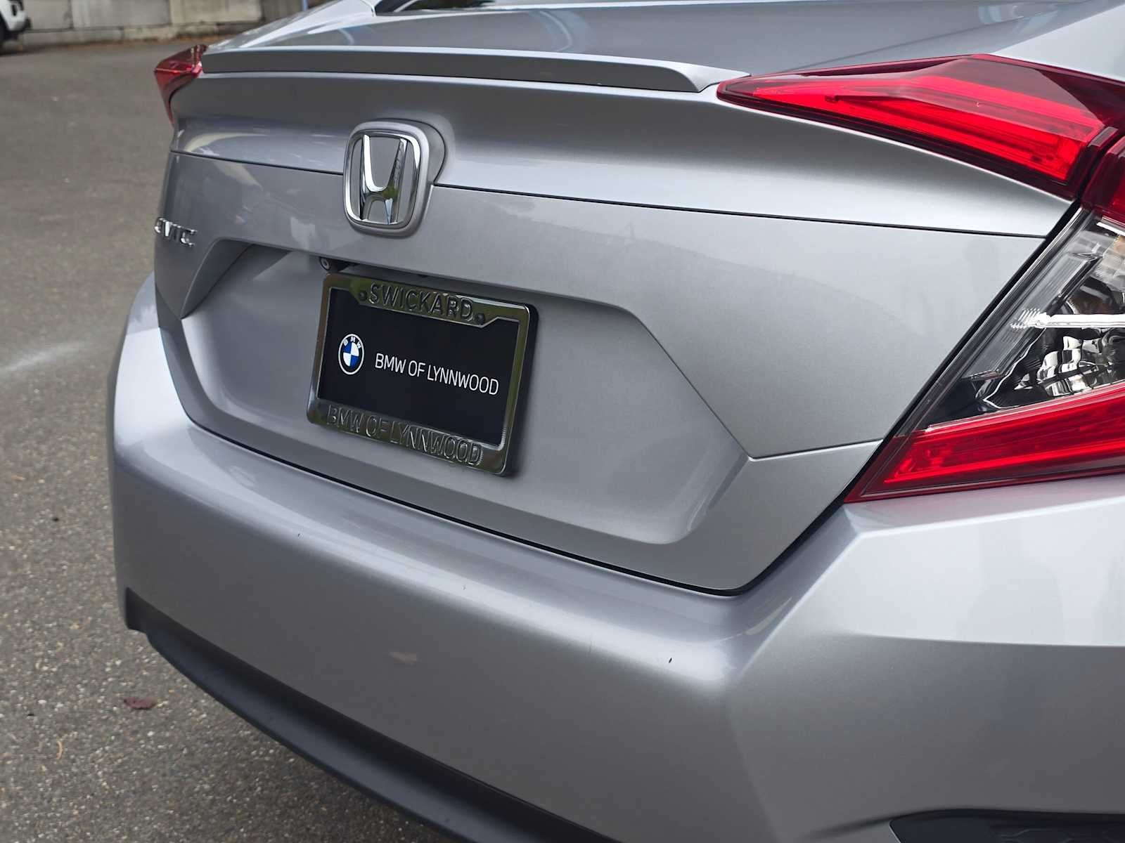 2016 Honda Civic EX-L