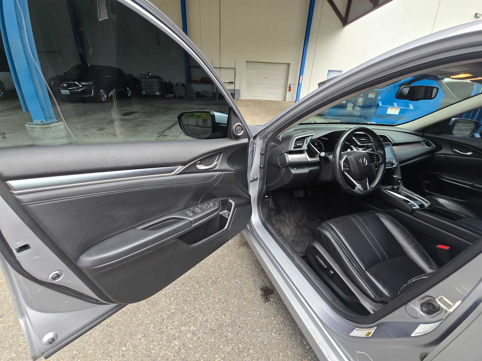2016 Honda Civic EX-L