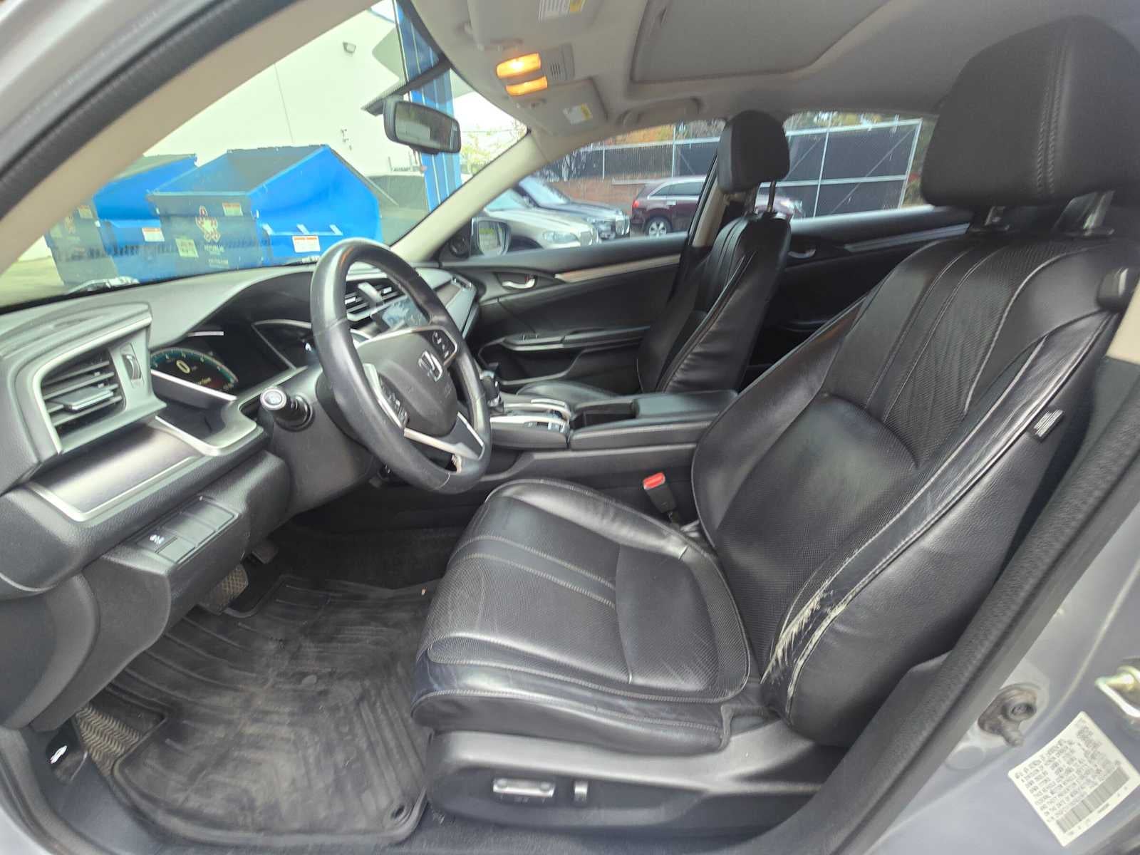 2016 Honda Civic EX-L