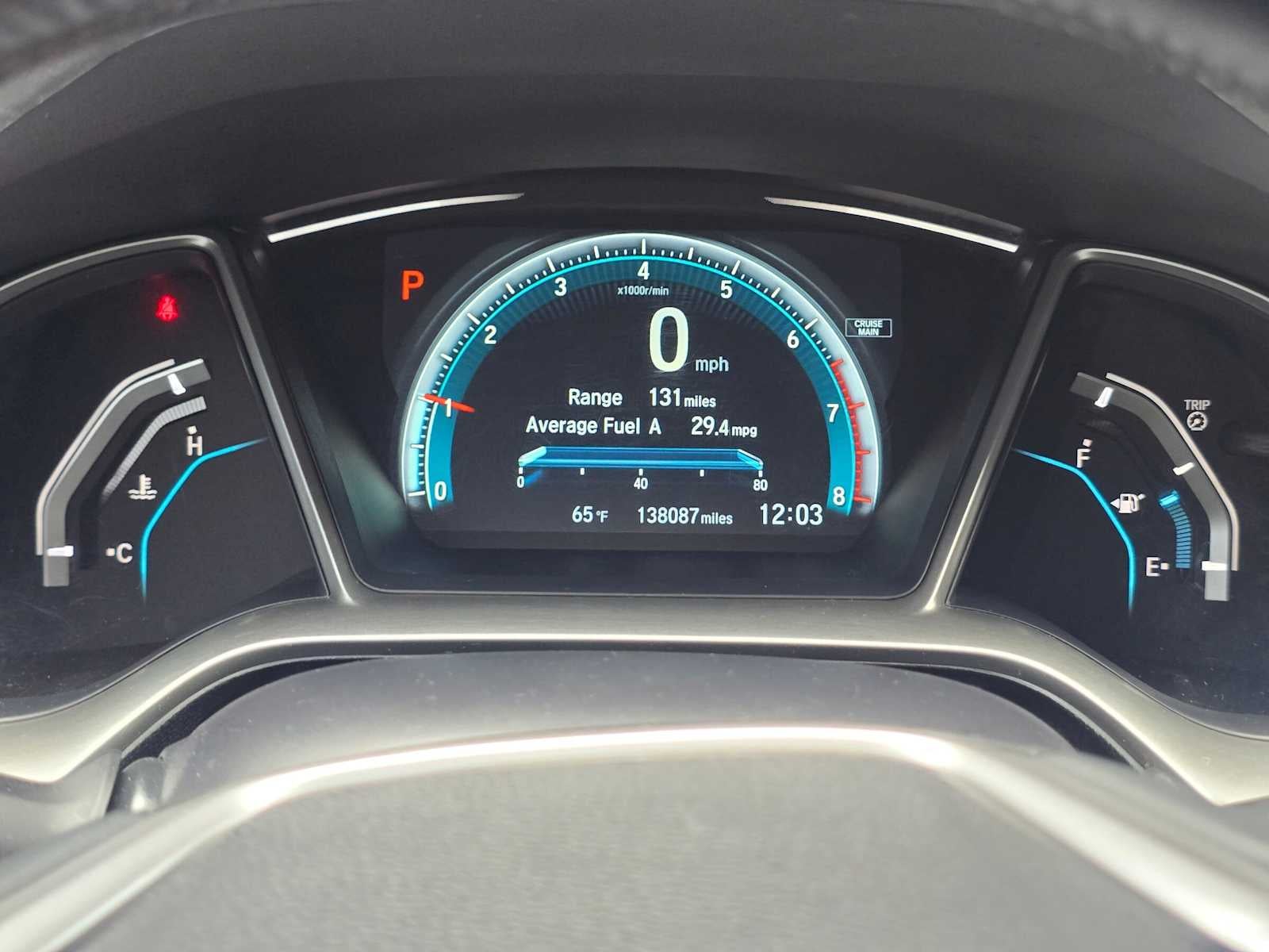 2016 Honda Civic EX-L