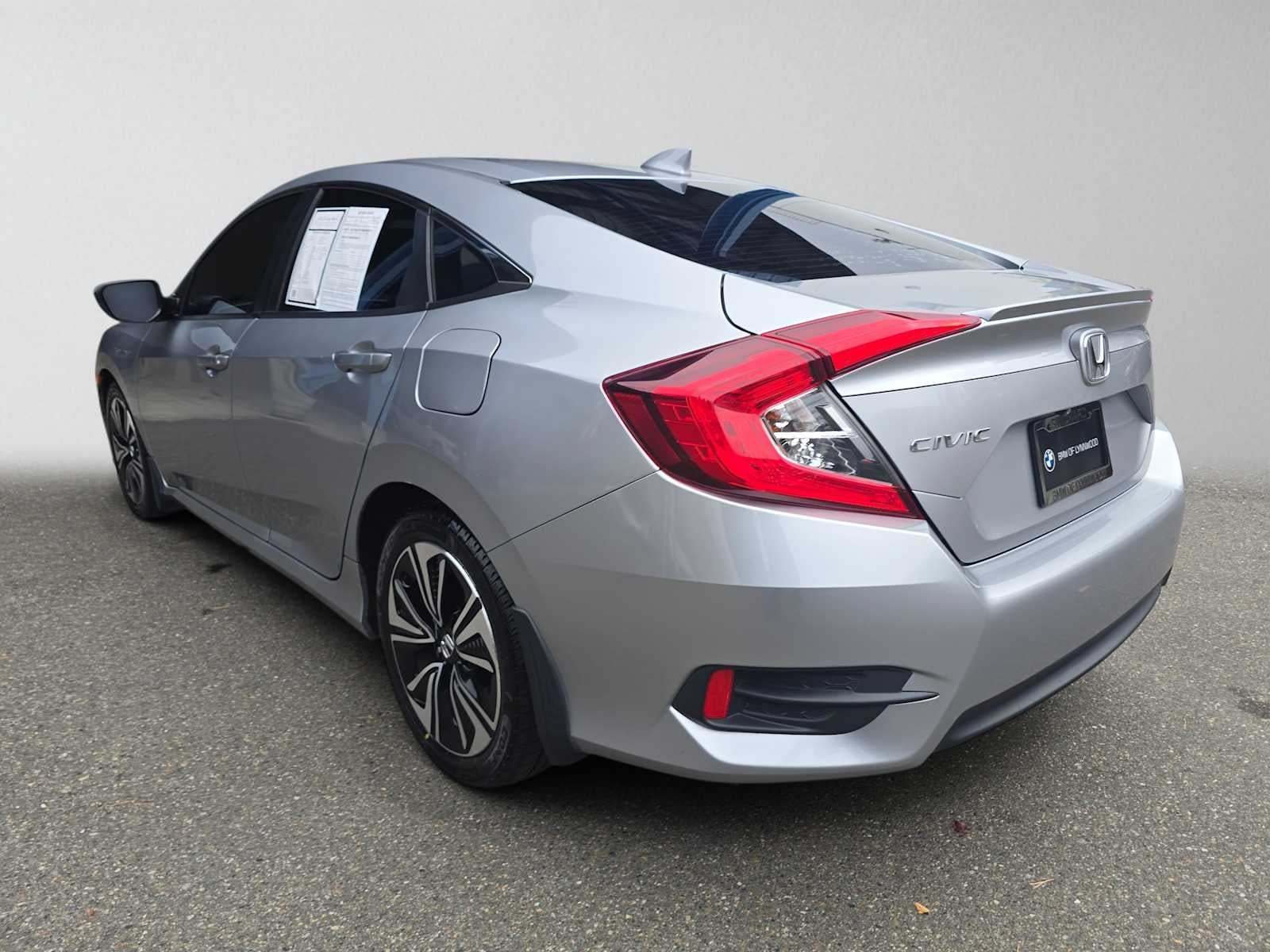 2016 Honda Civic EX-L