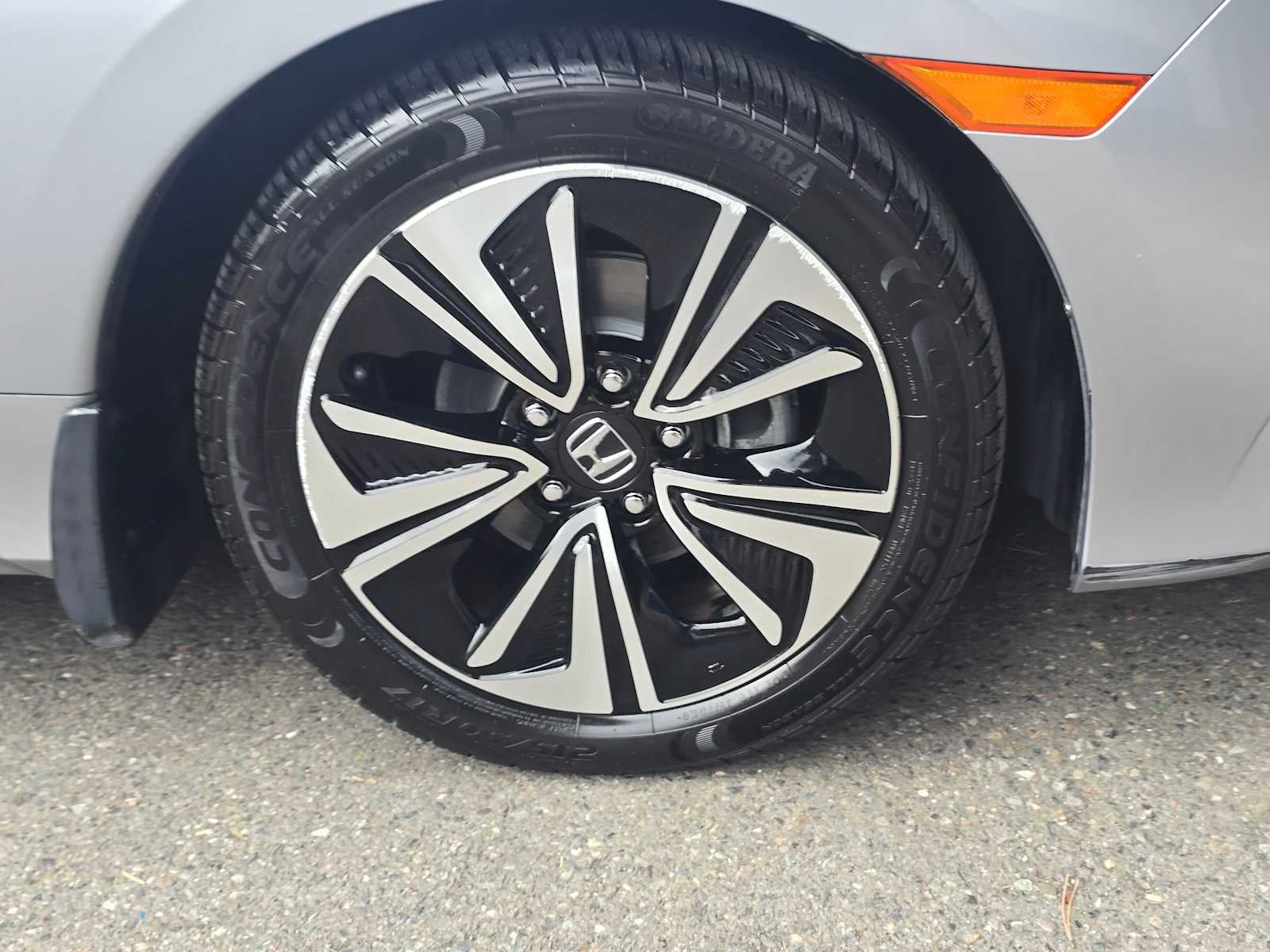 2016 Honda Civic EX-L