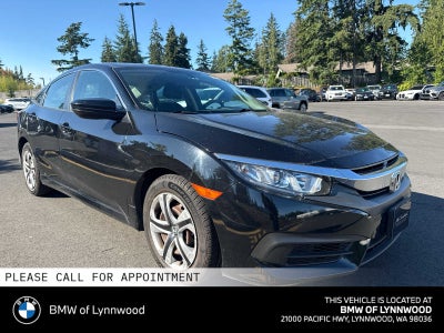 2017 Honda Civic LX