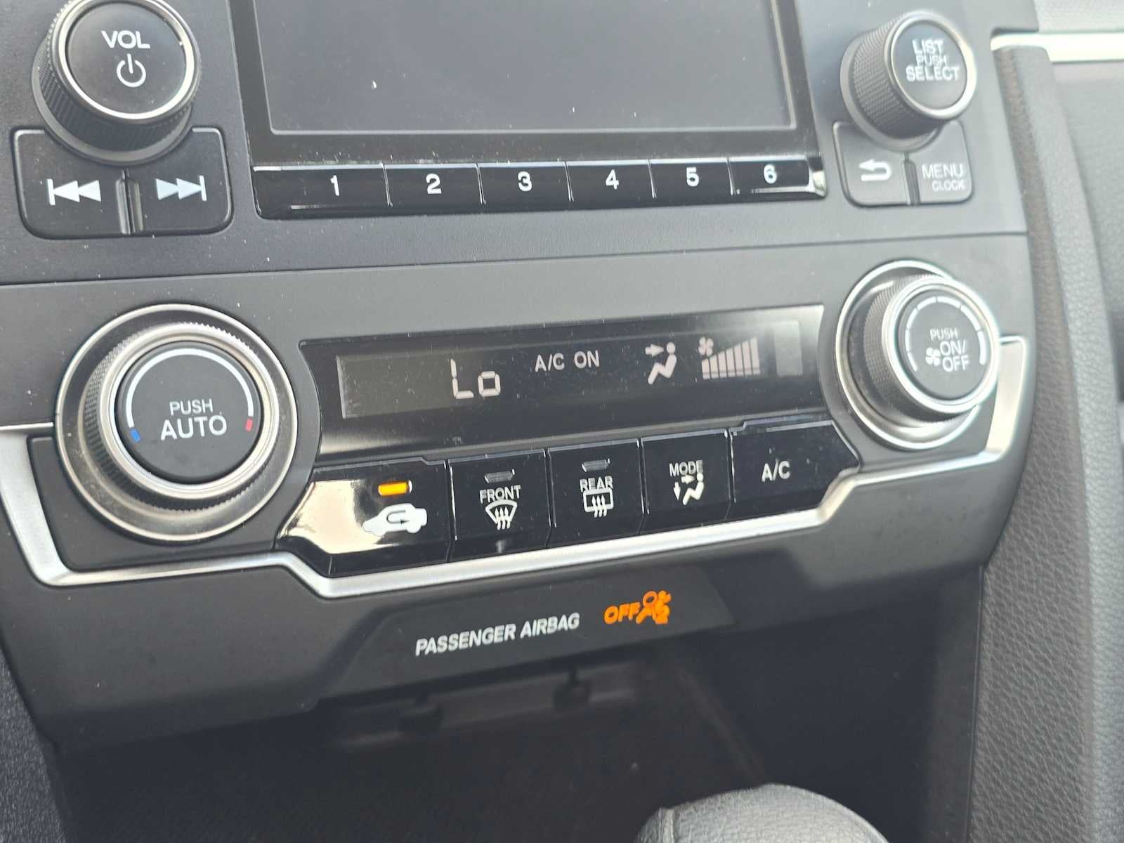 2017 Honda Civic LX