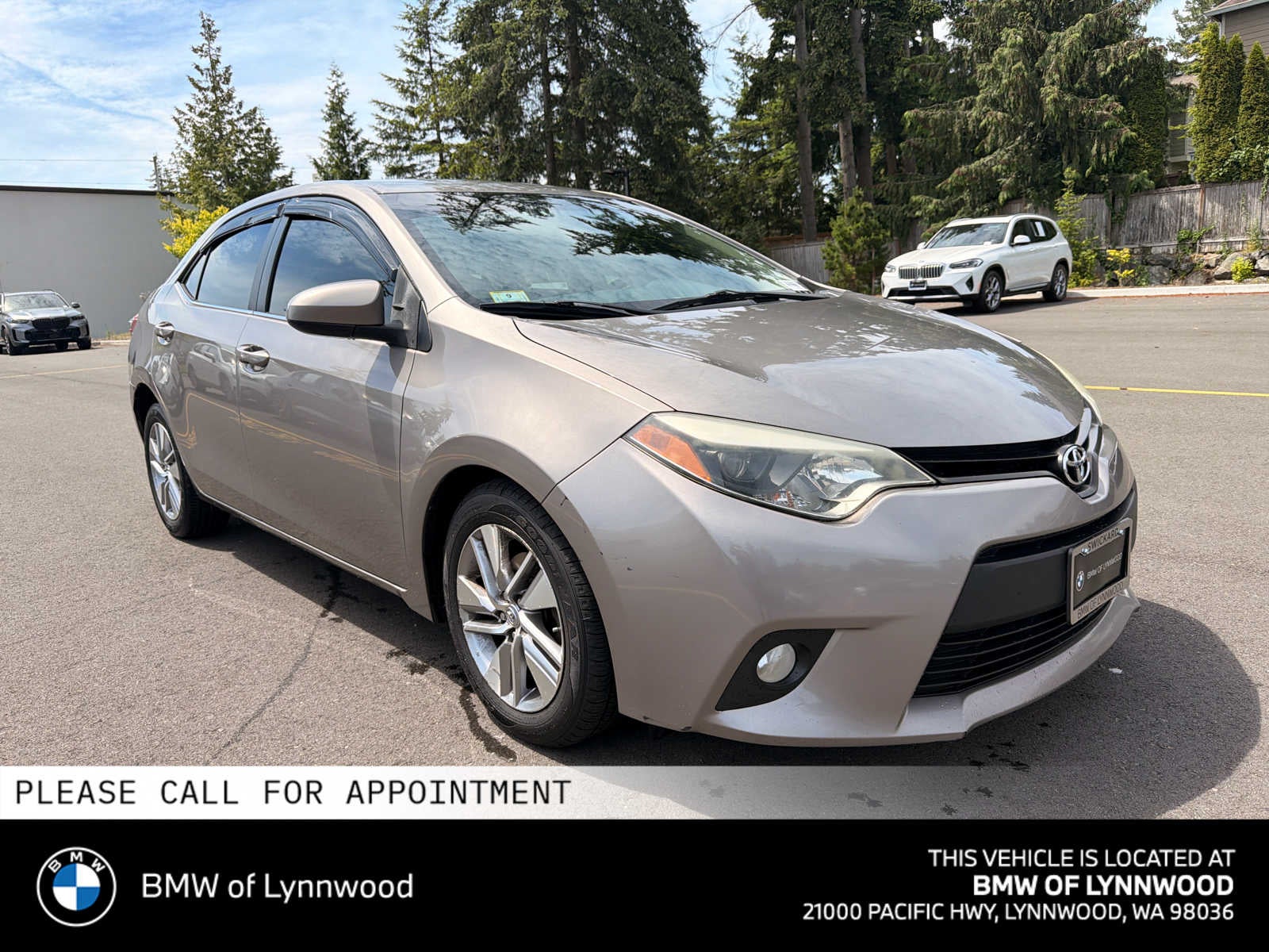 2014 Toyota Corolla LE ECO Plus