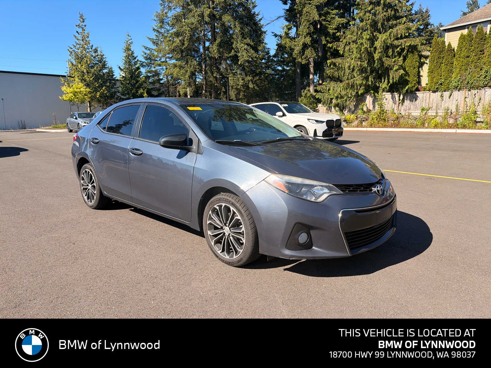 2014 Toyota Corolla S Plus