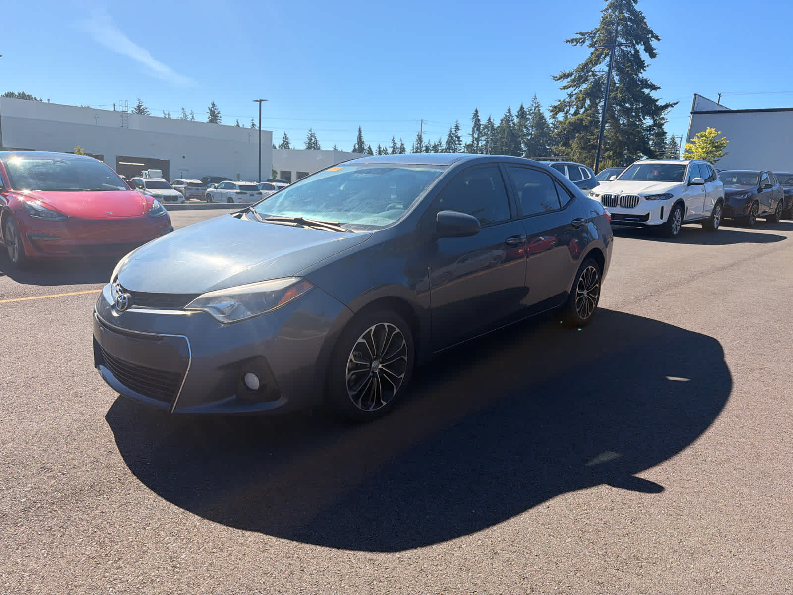 2014 Toyota Corolla S Plus