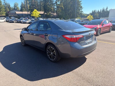2014 Toyota Corolla S Plus