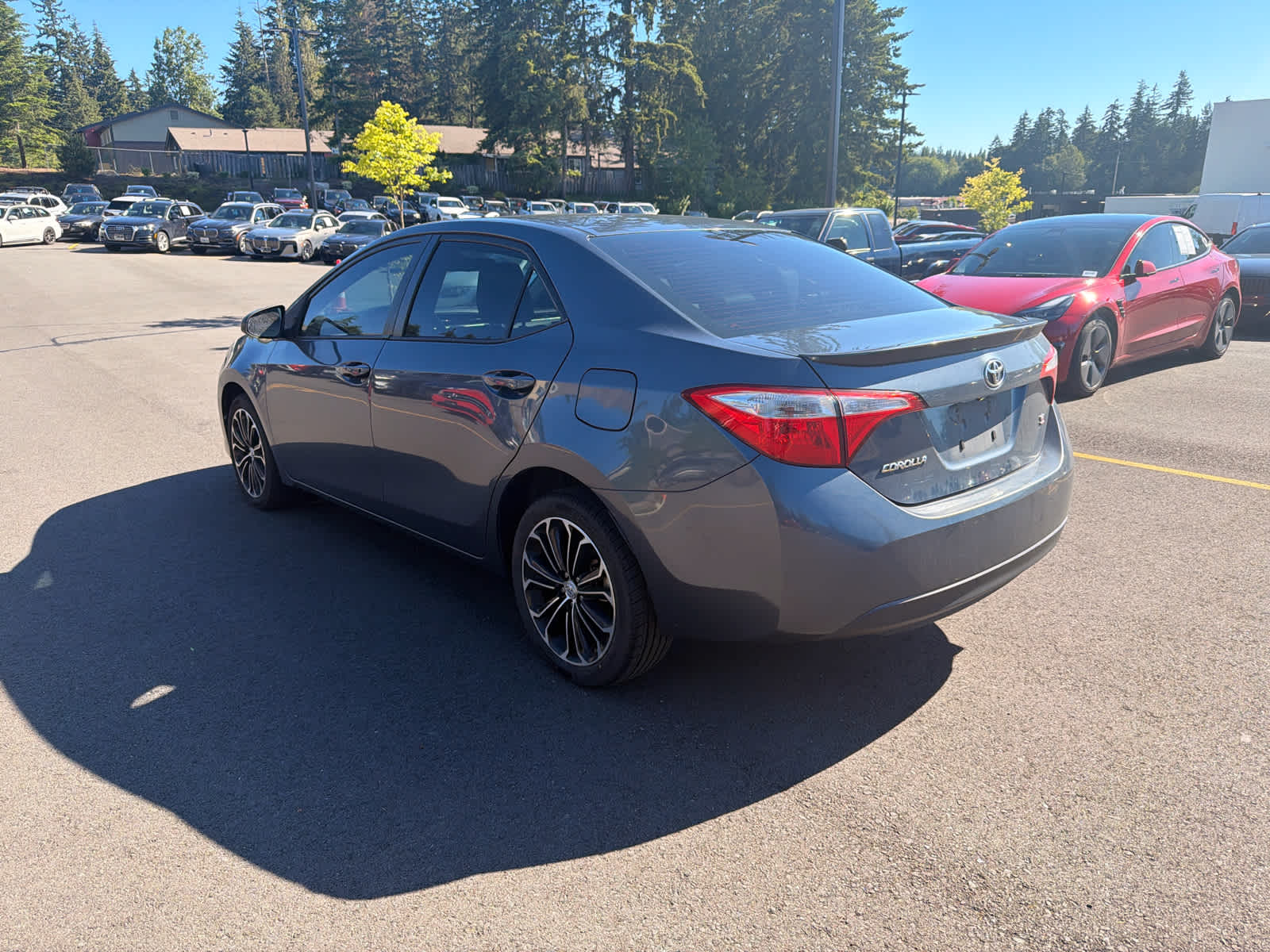 2014 Toyota Corolla S Plus