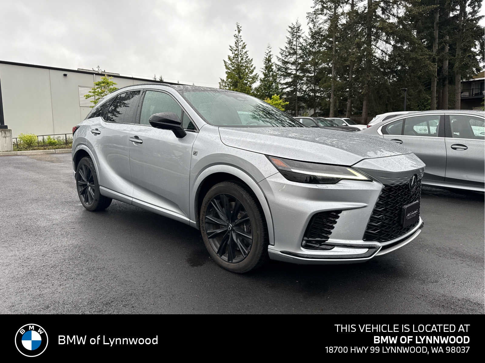 2023 Lexus RX 500h F SPORT Performance