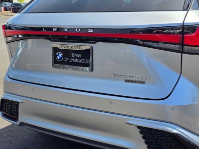 2023 Lexus RX 500h F SPORT Performance