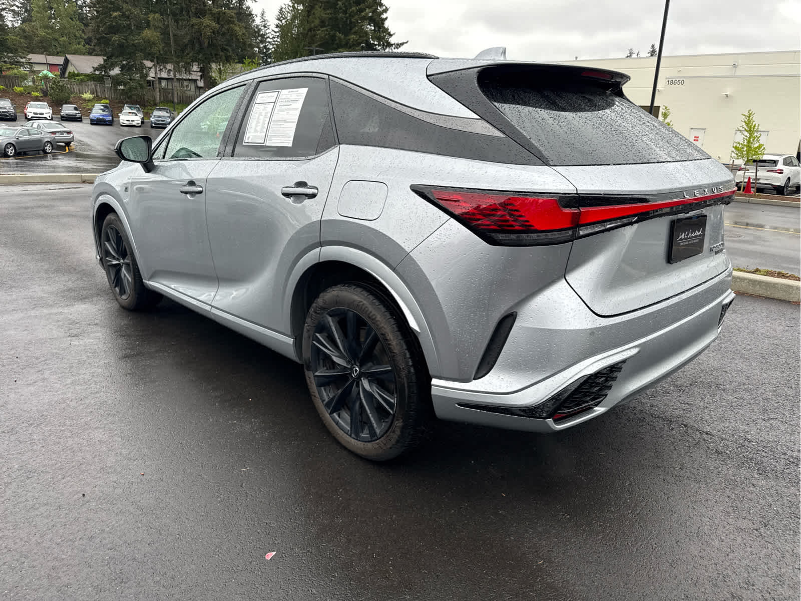 2023 Lexus RX 500h F SPORT Performance