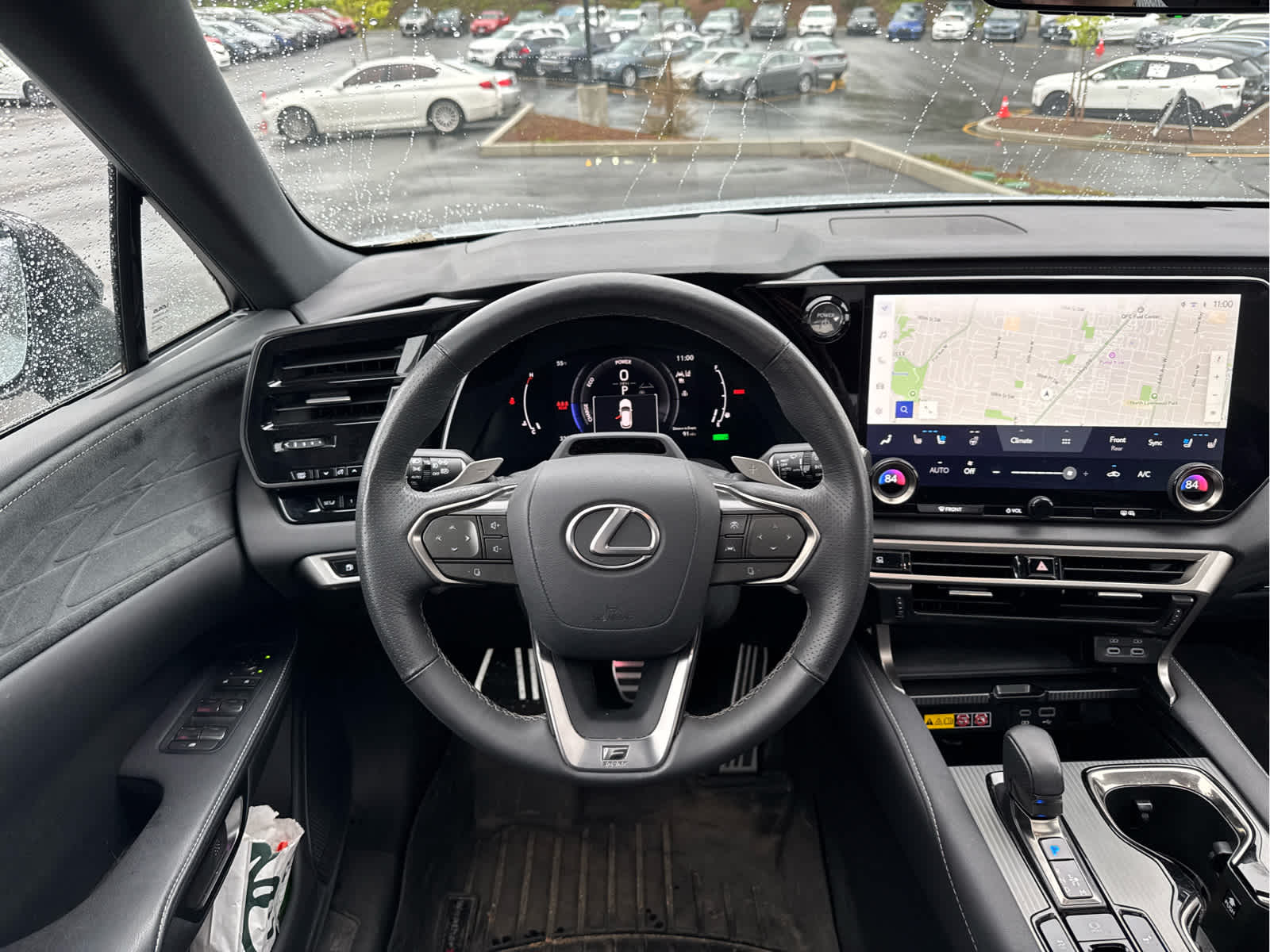 2023 Lexus RX 500h F SPORT Performance