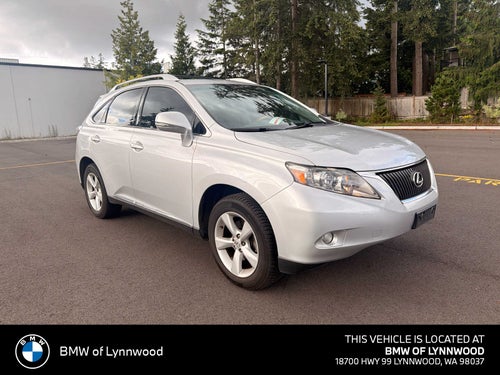 2010 Lexus RX 350 AWD 4dr