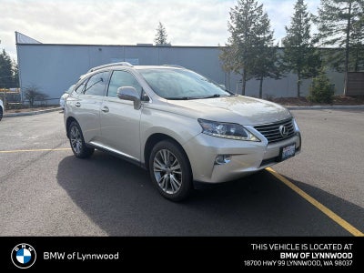 2013 Lexus RX 350 AWD 4dr
