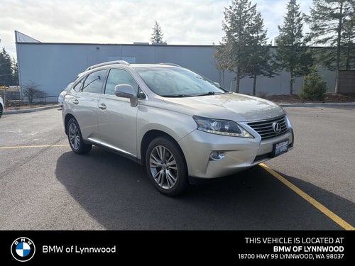 2013 Lexus RX 350 AWD 4dr