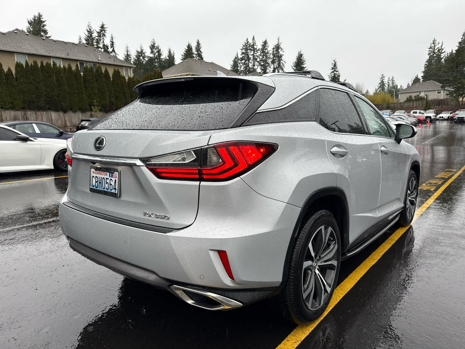 2017 Lexus RX RX 350