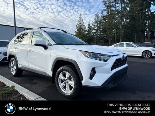 2019 Toyota RAV4 Hybrid XLE