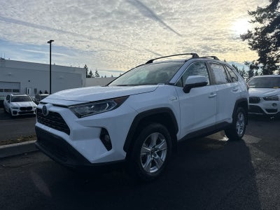 2019 Toyota RAV4 Hybrid XLE