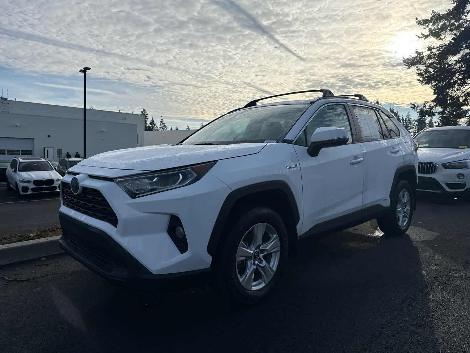 2019 Toyota RAV4 Hybrid XLE