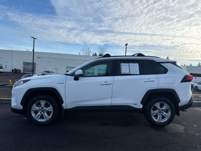 2019 Toyota RAV4 Hybrid XLE