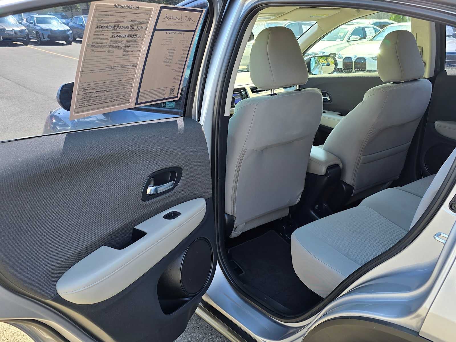 2021 Honda HR-V LX