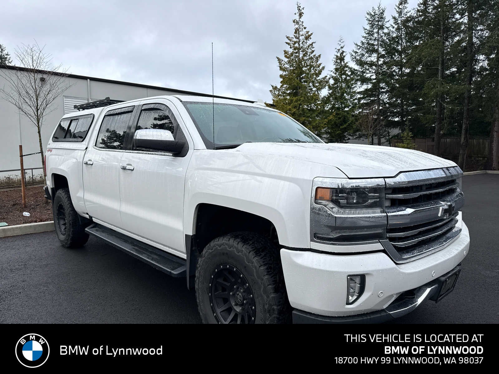 2017 Chevrolet Silverado 1500 High Country
