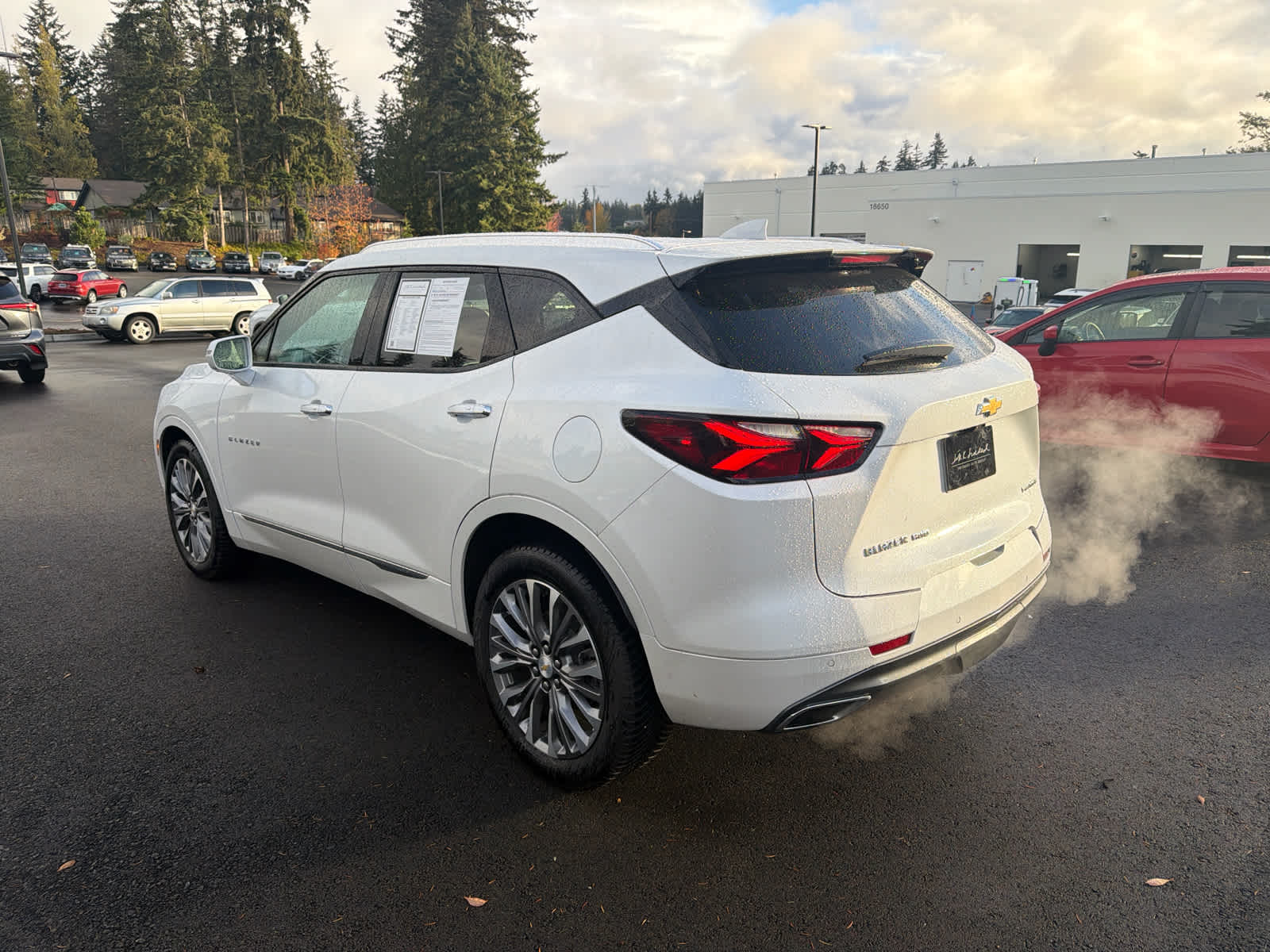 2020 Chevrolet Blazer Premier