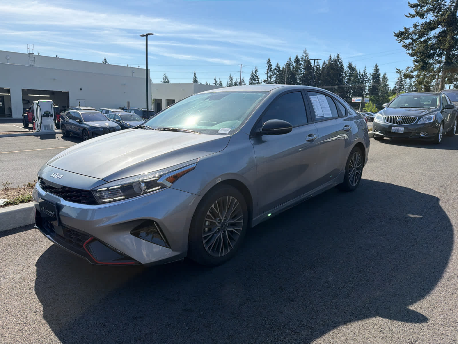 2023 Kia Forte GT-Line