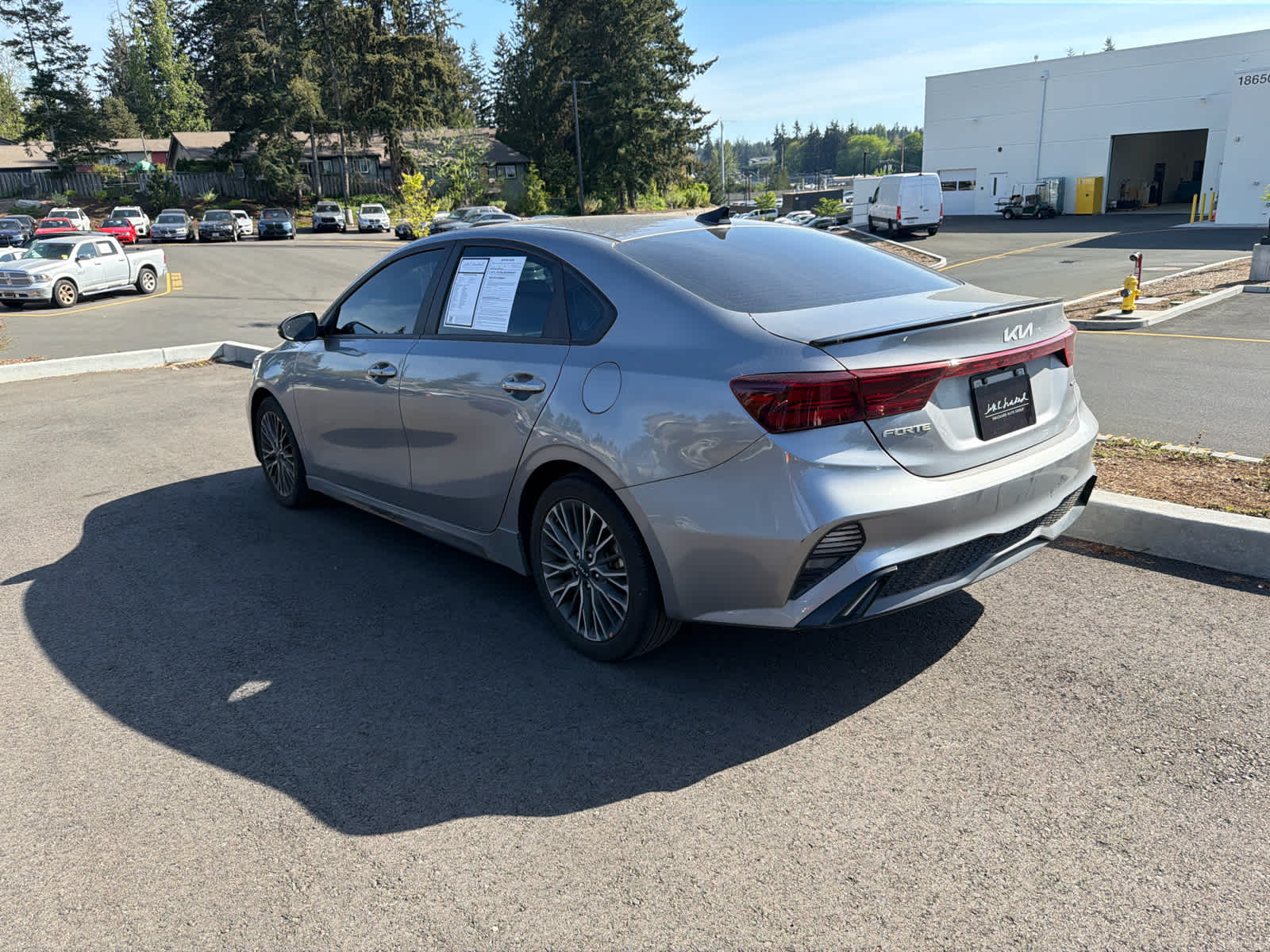 2023 Kia Forte GT-Line
