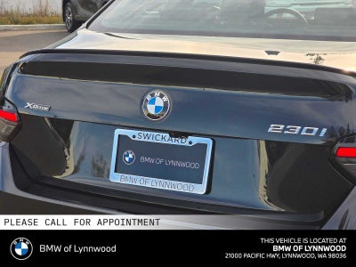 2026 BMW 2 Series 230i xDrive