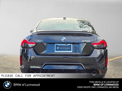 2026 BMW 2 Series 230i xDrive