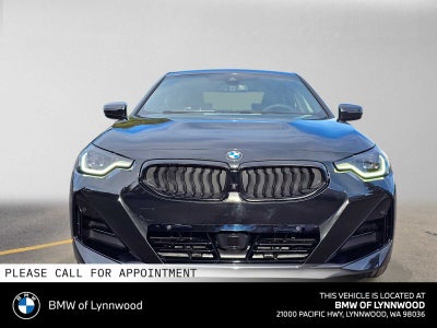 2026 BMW 2 Series 230i xDrive