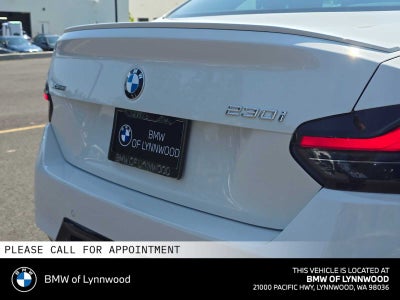 2026 BMW 2 Series 230i xDrive