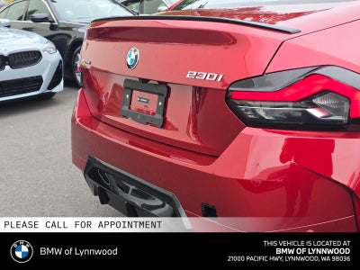 2026 BMW 2 Series 230i xDrive