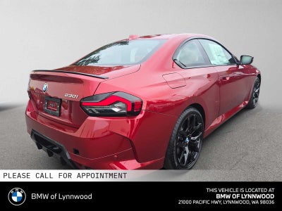 2026 BMW 2 Series 230i xDrive