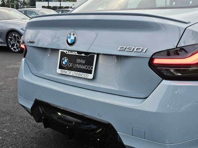 2026 BMW 2 Series 230i xDrive
