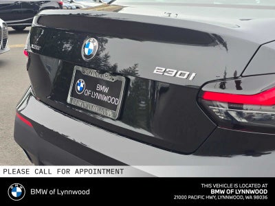 2026 BMW 2 Series 230i xDrive