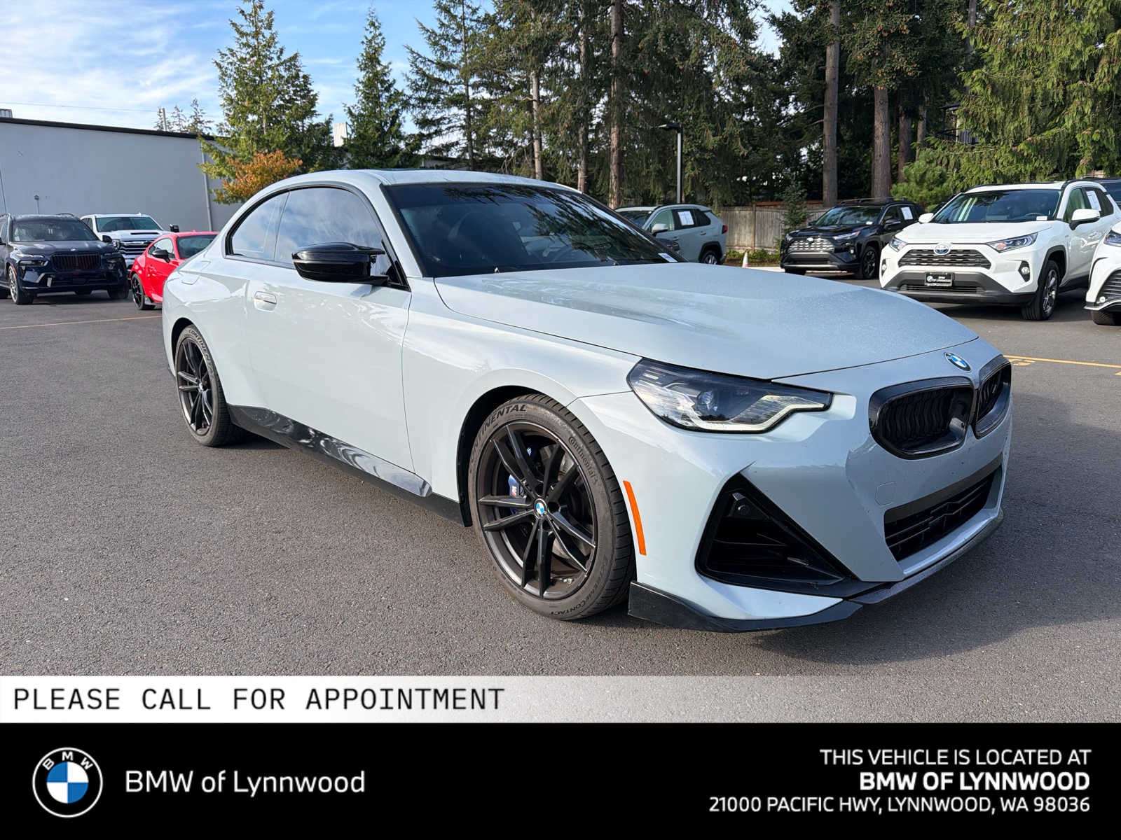 2022 BMW 2 Series M240i xDrive