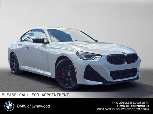 2026 BMW 2 Series M240i xDrive