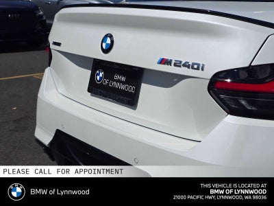 2026 BMW 2 Series M240i xDrive