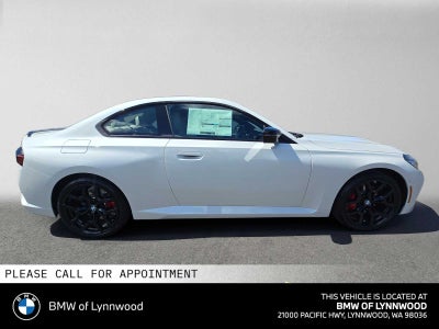 2026 BMW 2 Series M240i xDrive