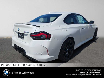 2026 BMW 2 Series M240i xDrive